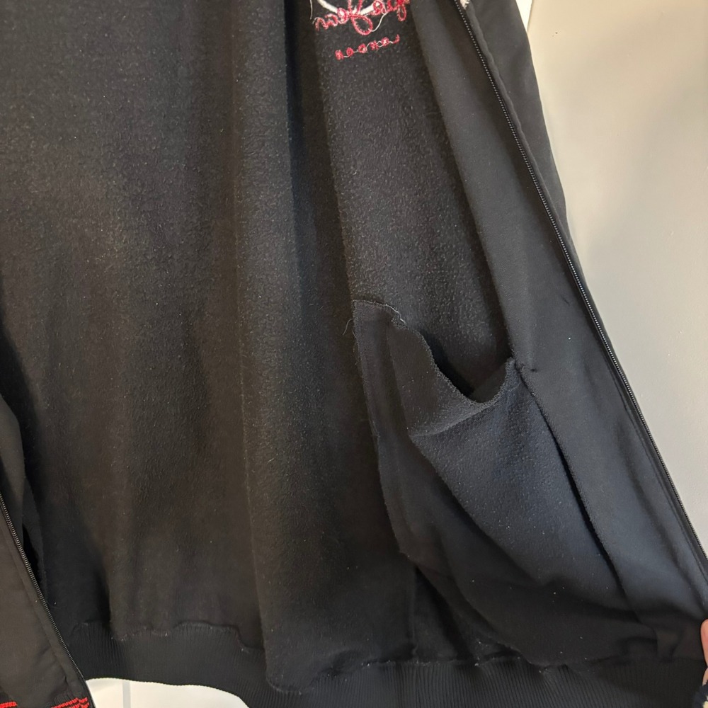 Vintage Pepe Jeans London Full Zip Size 2X Men's Jacket Streetwear Skater Bloke - Picture 7 of 11
